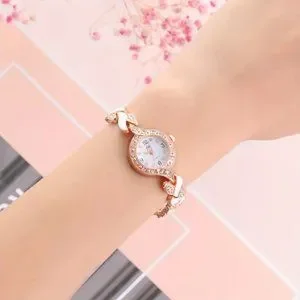 Accessories | Beautiful Sparkling Ladies Rose Gold Watch  display picture 1